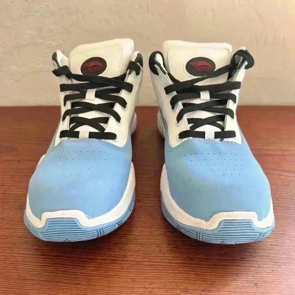 Avenger Work Boots Reaction Mid CN A811 Men's Size 8.5 White Blue Black - Picture 6 of 13